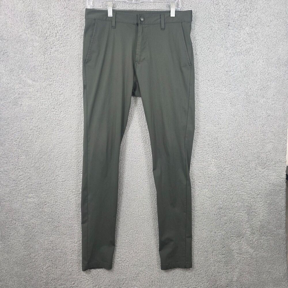 Rhone Commuter Pants Mens Tech Stretch Performance Golf Chino 30X32 100541